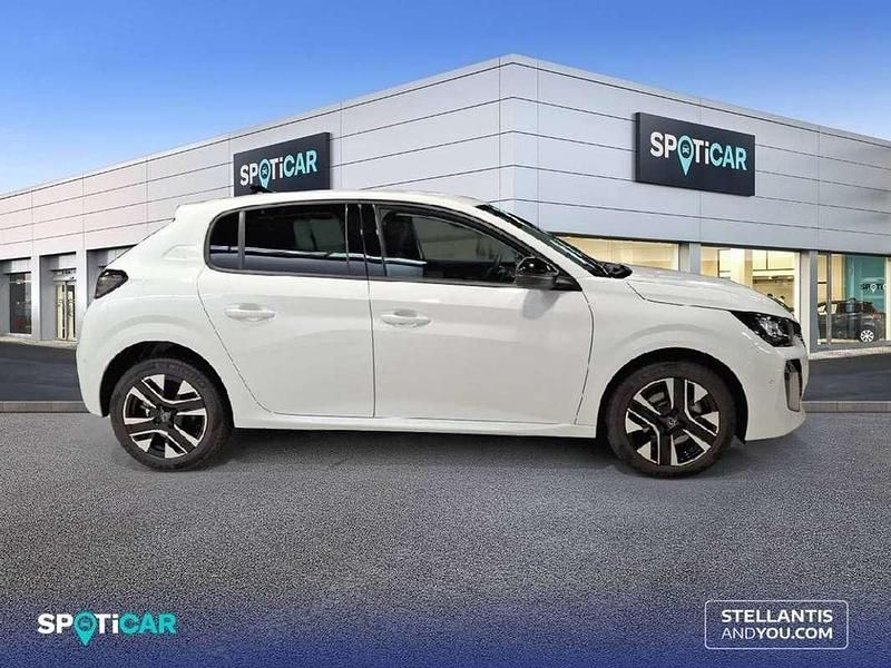 Nuevo Peugeot 208 Allure 111 CV (81 kW) 2025 Blanco Utilitario