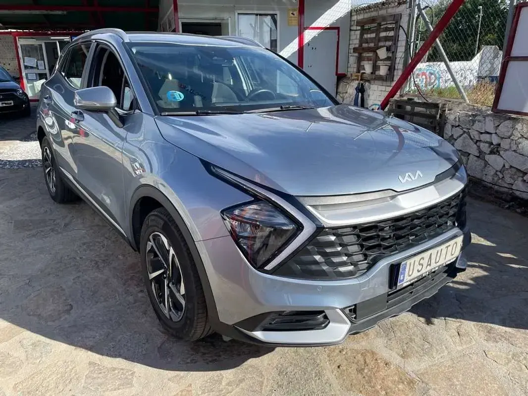 Usado Kia Sportage 2025 Plateado SUV