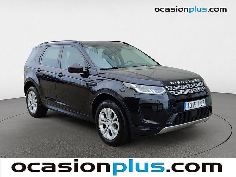 Usado Land Rover Discovery Sport 240 CV (176 kW) 2020 Negro SUV
