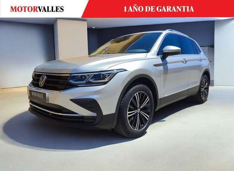 Gris Usado 2022 VW Tiguan Life SUV | 28.000 € (Super precio) - Imagen 1/4