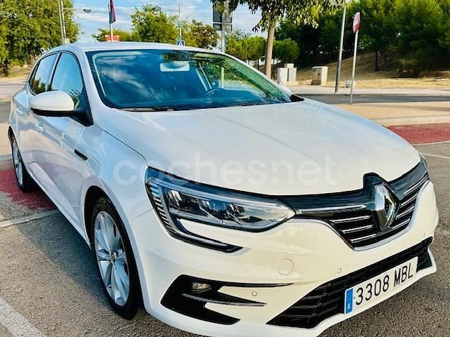 Blanco Usado 2022 Renault Mégane IV Intens Berlina | 15.900 € (Buen precio) - Imagen 1/4