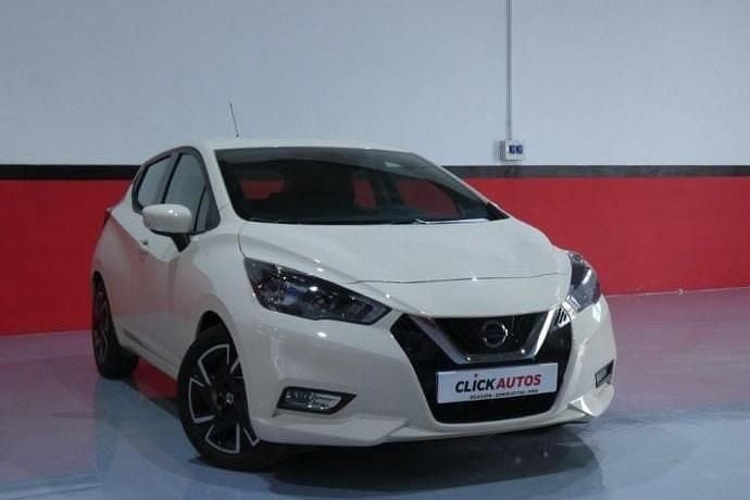 Usado Nissan Micra Acenta 92 CV (67 kW) 2021 Utilitario