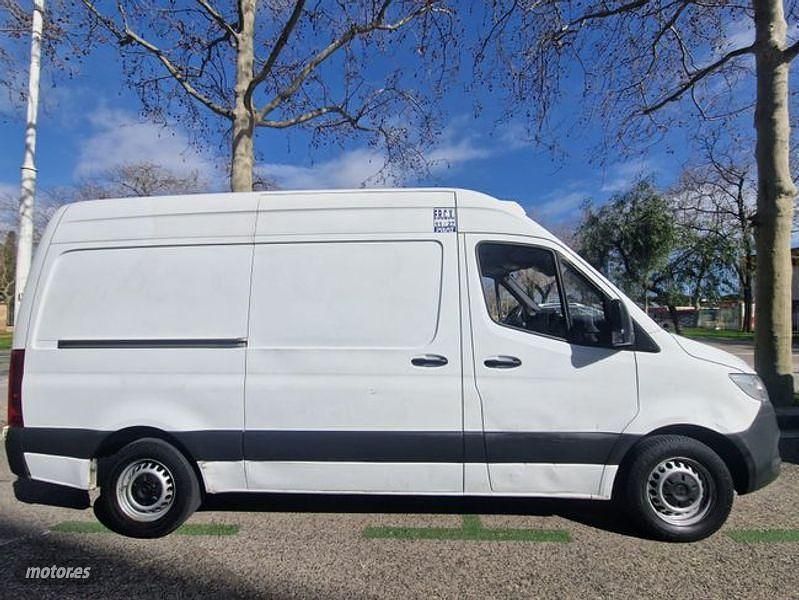 Usado Mercedes Sprinter 140 CV (102 kW) 2021 Blanco Van