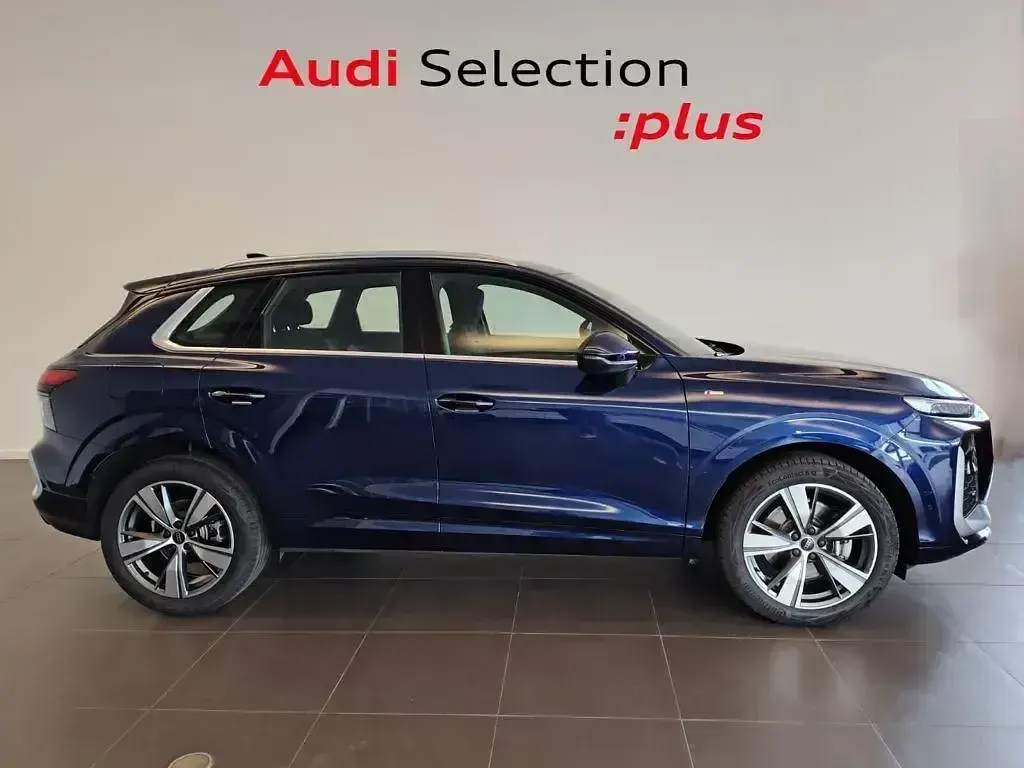Usado Audi Q3 S-Line 150 CV (110 kW) 2026 Azul SUV
