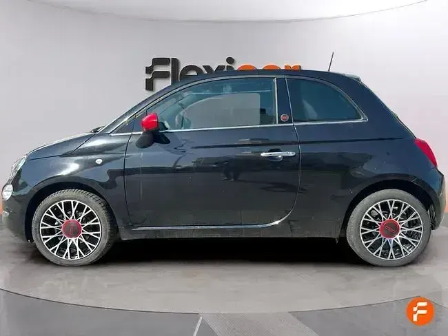 Usado Fiat 500 Red 70 CV (51 kW) 2023 Negro Utilitario