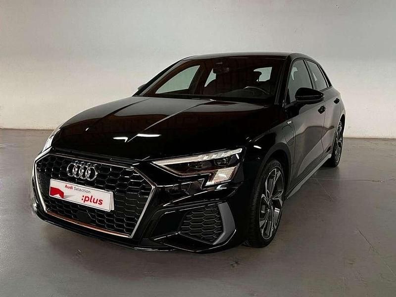 Usado Audi A3 Sportback e-tron 204 CV (150 kW) 2024 Negro Utilitario