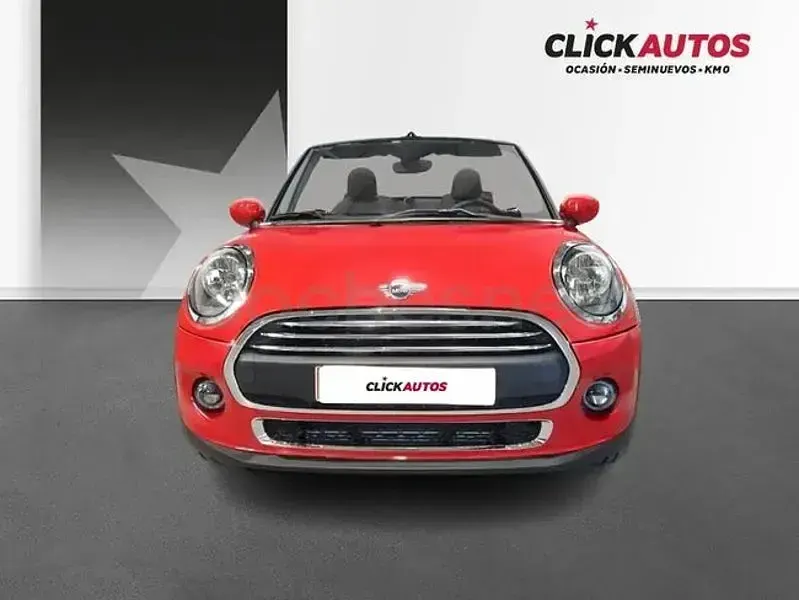 Usado Mini One Cabriolet 102 CV (75 kW) 2020 Rojo Descapotable