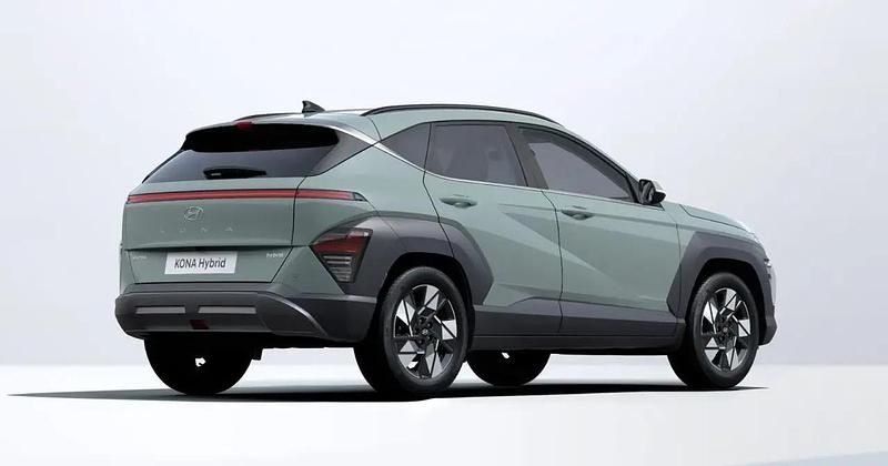 Novo Hyundai Kona 149 HP (109 kW) 2026 Verde SUV