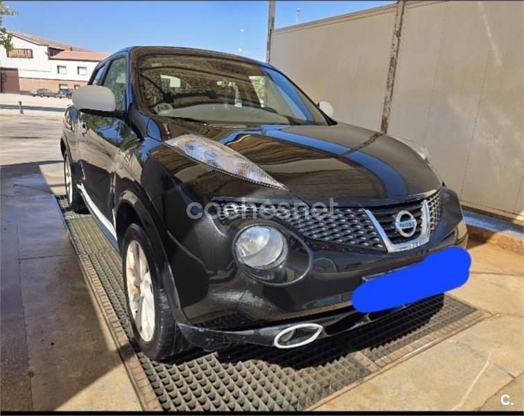 Negro Usado 2013 Nissan Juke SUV | 8750 € (Buen precio) - Imagen 1/4