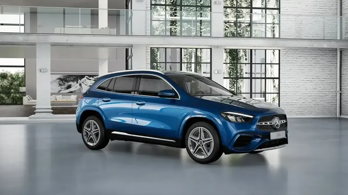 Nuevo Mercedes GLA200 163 CV (119 kW) 2025 Azul SUV