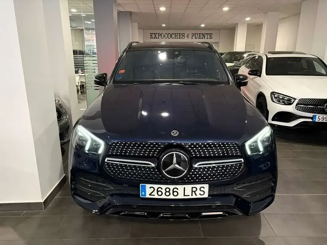 Usado Mercedes GLE350 321 CV (236 kW) 2021 Azul SUV