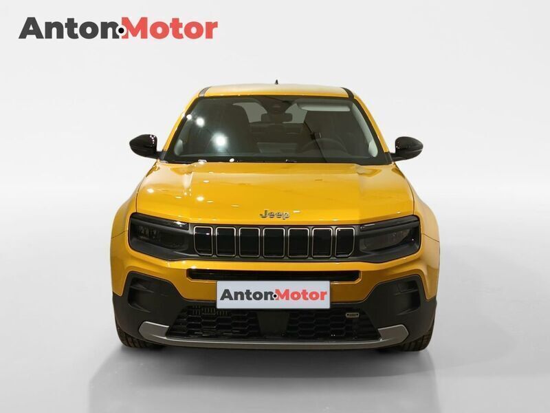 Amarillo Nuevo 2025 Jeep Avenger Altitude SUV | 25.400 € (Precio justo) - Imagen 1/4