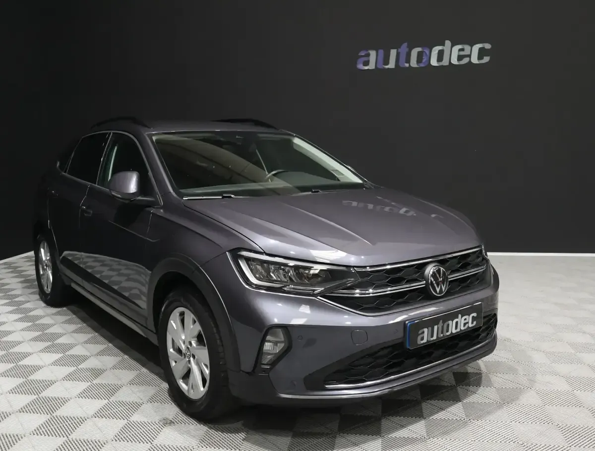 Usado VW Taigo Life 110 CV (80 kW) 2022 Azul SUV