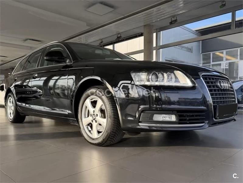 Negro Usado 2010 Audi A6 Familiar | 7300 € (Precio justo) - Imagen 1/4