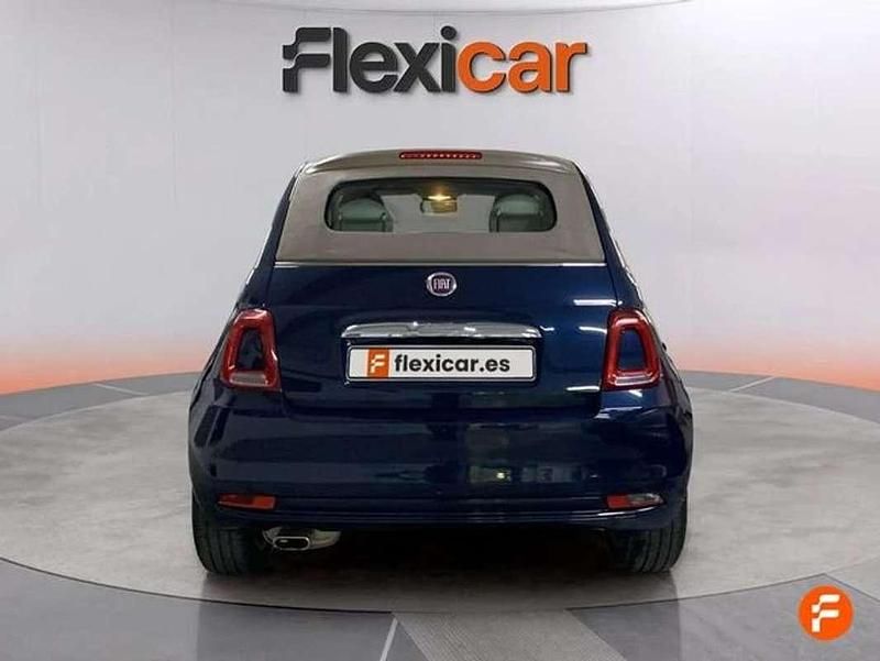 Usado Fiat 500 69 CV (50 kW) 2020 Azul Utilitario