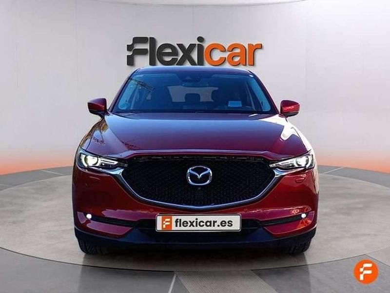 Usado Mazda CX-5 150 HP (110 kW) 2019 Vermelho SUV