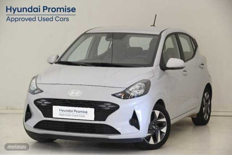 Lumen gray Usado 2024 Hyundai i10 Utilitario | 15.990 € (Un poco caro) - Imagen 1/4