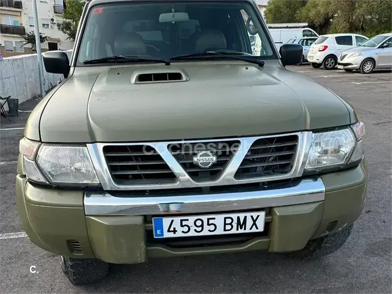 Usado Nissan Patrol 158 CV (116 kW) 2001 Verde SUV