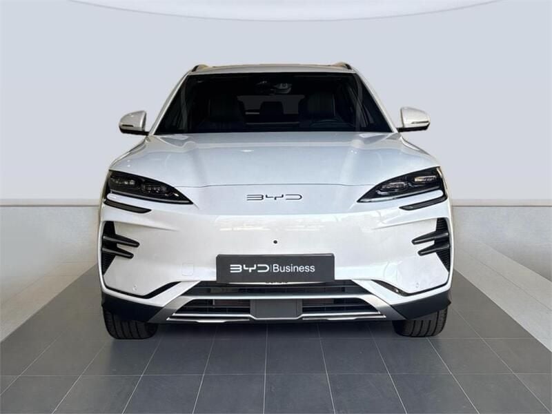 Usado BYD Seal U Design 160 kW (218 CV) 2024 Snow white blanco SUV