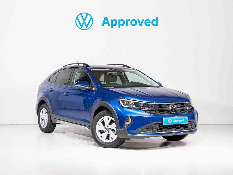 Azul Usado 2024 VW Taigo Life SUV | 19.950 € (Precio justo) - Imagen 1/4