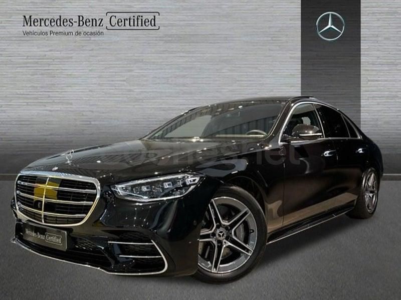 Usado Mercedes S350 313 CV (230 kW) 2023 Negro Berlina