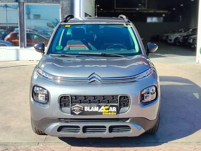 Usado Citroën C3 Aircross Feel 102 CV (75 kW) 2018 Gris SUV