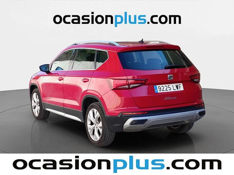 Usado Seat Ateca 150 CV (110 kW) 2022 Rojo SUV