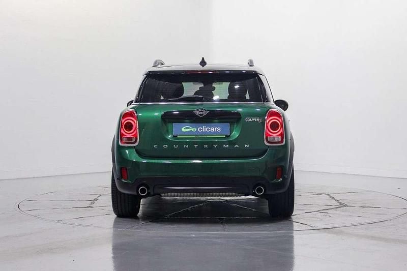 Usado Mini Cooper S Countryman 192 CV (141 kW) 2020 Verde SUV