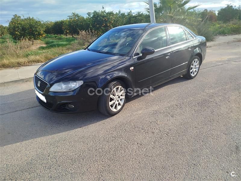 Negro Usado 2013 Seat Exeo Sport Berlina | 5200 € (Super precio) - Imagen 1/4