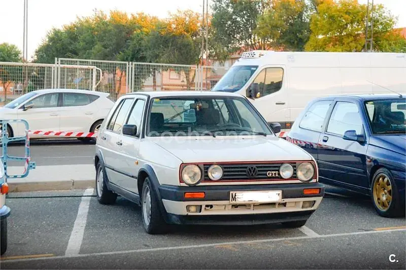 Usado VW Golf III GTI 112 CV (82 kW) 1992 Blanco Utilitario