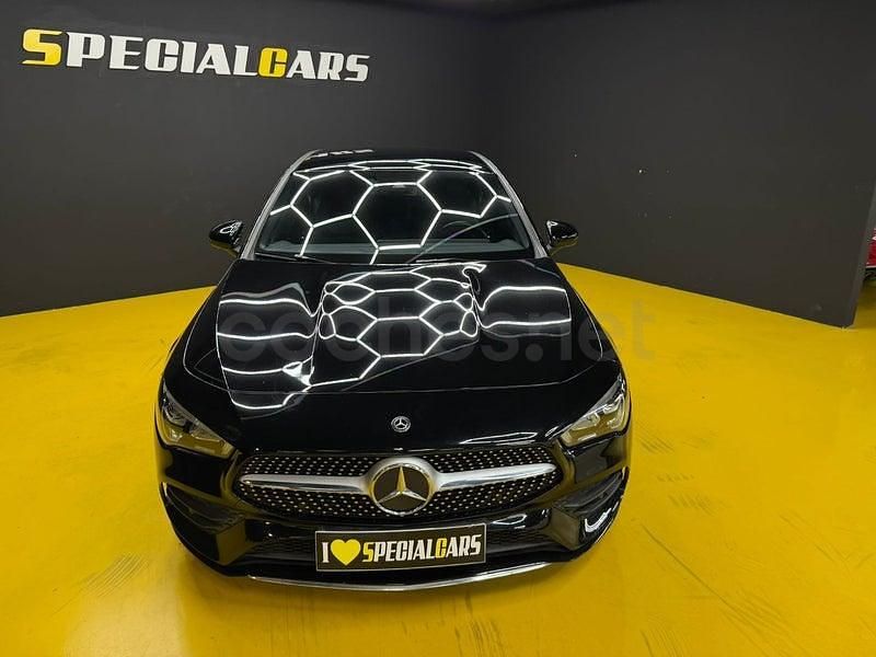 Usado Mercedes CLA220 190 CV (139 kW) 2020 Negro Berlina