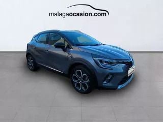 Gris Usado 2021 Renault Captur Zen SUV | 19.500 € (Precio justo) - Imagen 1/4