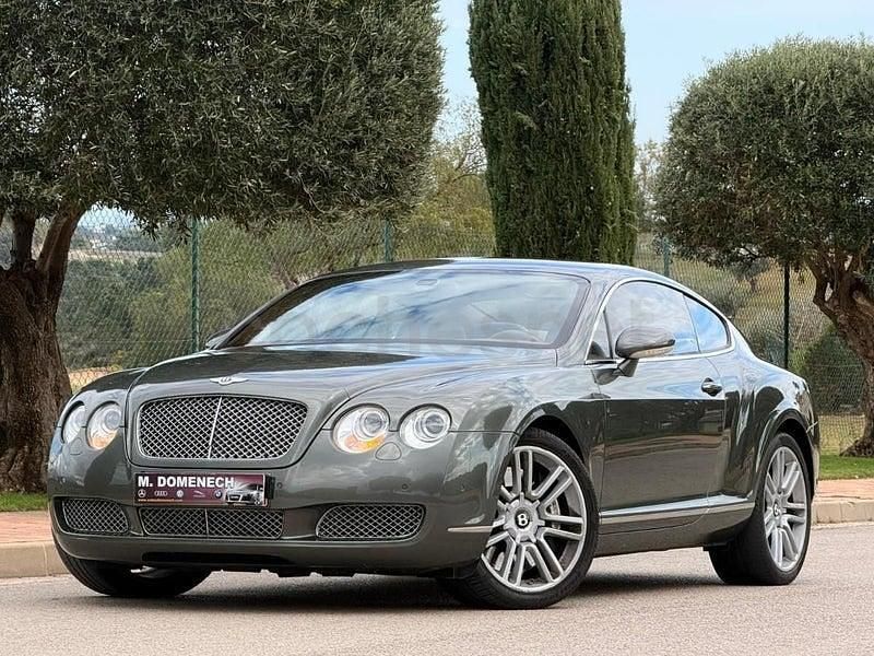 Usado Bentley Continental GT 560 CV (411 kW) 2004 Gris / plata Coupe