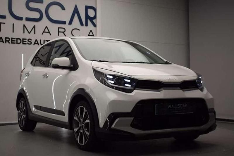 Usado Kia Picanto X-Line 101 CV (74 kW) 2022 Blanco Utilitario