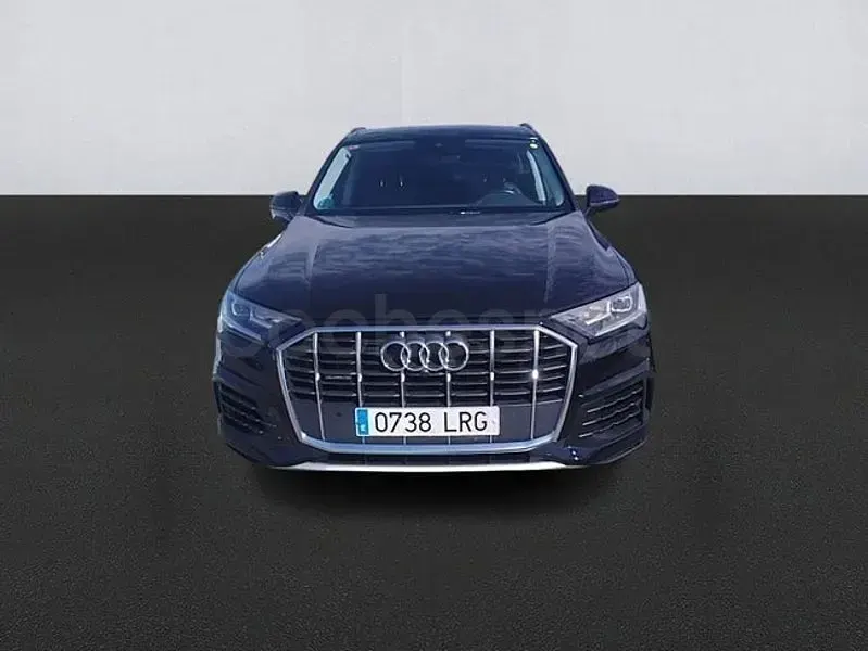Usado Audi Q7 381 CV (280 kW) 2021 Negro SUV