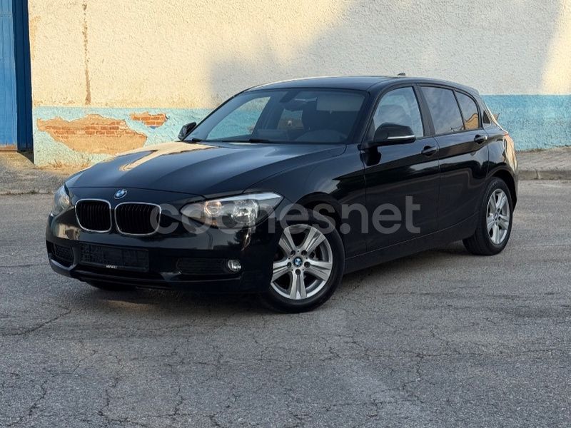 Negro Usado 2012 BMW 116 Utilitario | 8340 € (Precio justo) - Imagen 1/4