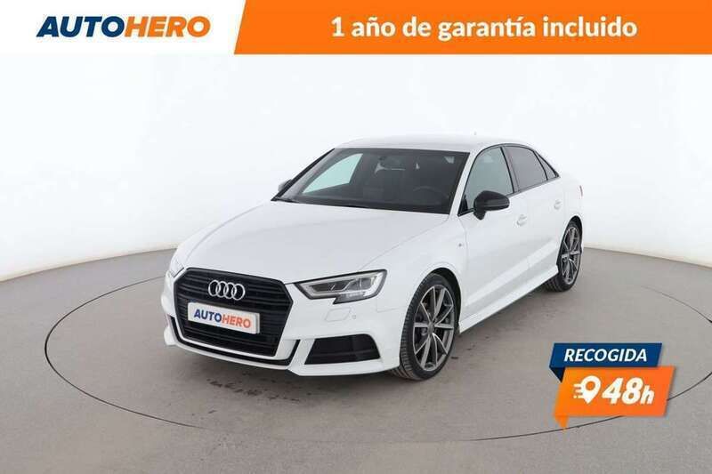 Blanco Usado 2018 Audi A3 Sport Berlina | 20.199 € (Buen precio) - Imagen 1/3