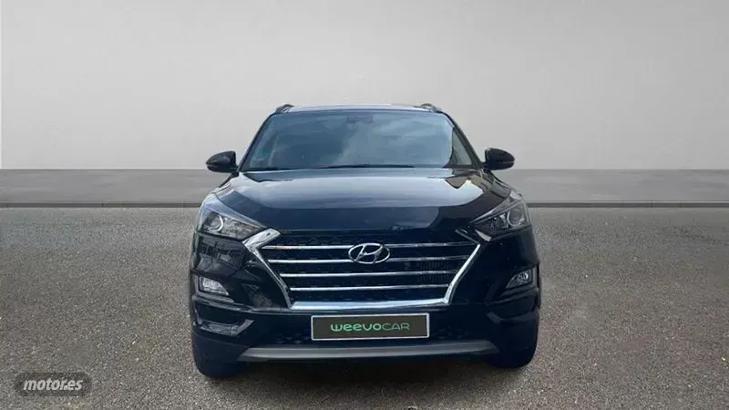 Usado Hyundai Tucson Style 136 CV (100 kW) 2021 Negro SUV