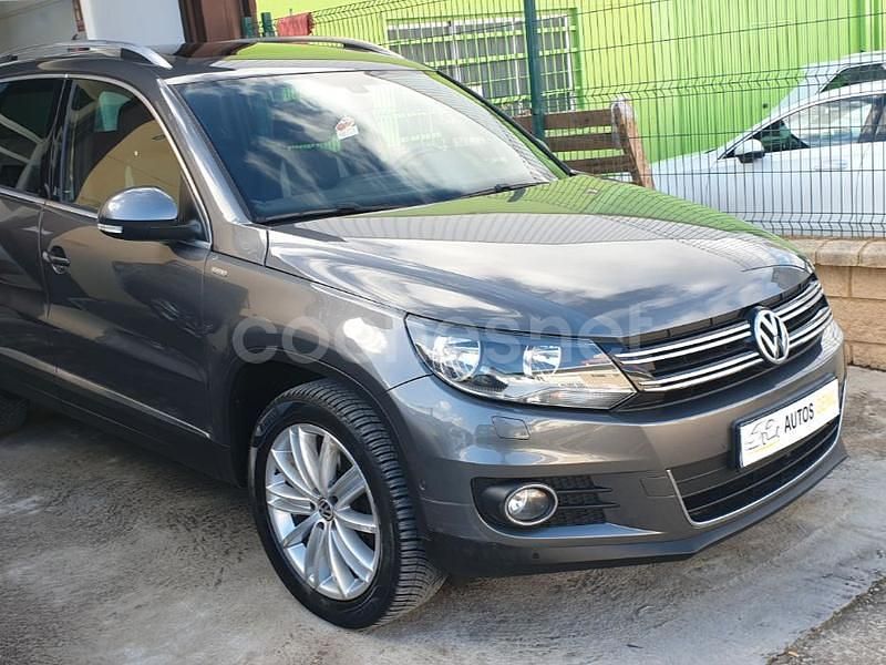 Gris / plata Usado 2013 VW Tiguan Sport SUV | 14.900 € (Precio justo) - Imagen 1/4