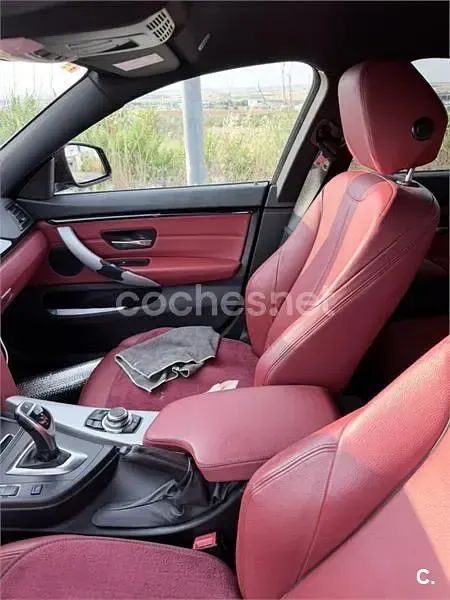 Usado BMW 420 M Sport 190 CV (139 kW) 2016 Gris / plata Coupe