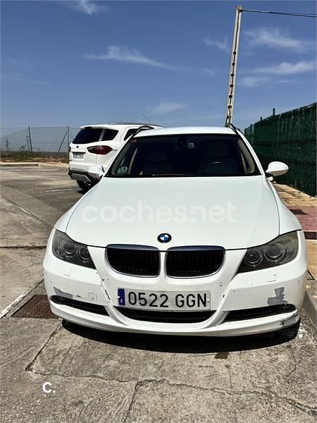 Usado BMW 320 163 CV (119 kW) 2008 Blanco Familiar