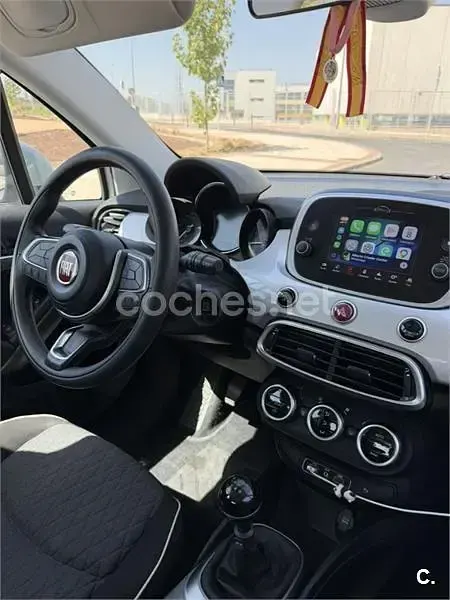 Usado Fiat 500X 120 CV (88 kW) 2019 Gris / plata SUV