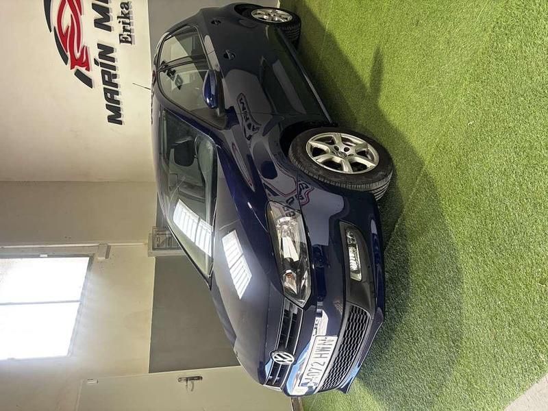 Usado VW Polo Advance 90 CV (66 kW) 2014 Azul Utilitario