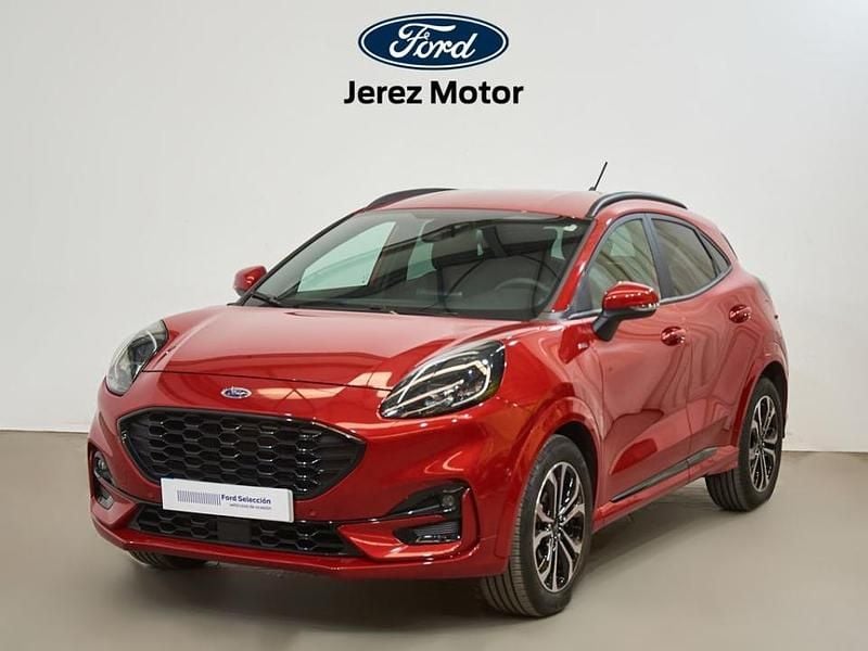 Rojo Usado 2023 Ford Puma ST-Line Berlina | 23.780 € (Precio justo) - Imagen 1/4