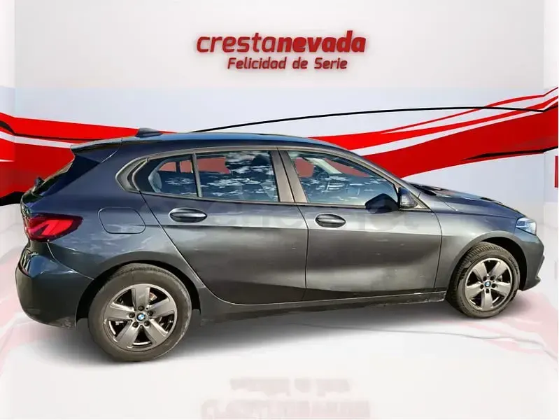 Usado BMW 116 116 CV (85 kW) 2020 Gris / plata Utilitario