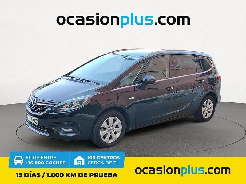 Negro Usado 2017 Opel Zafira Selective Monovolumen | 11.150 € (Precio justo) - Imagen 1/4