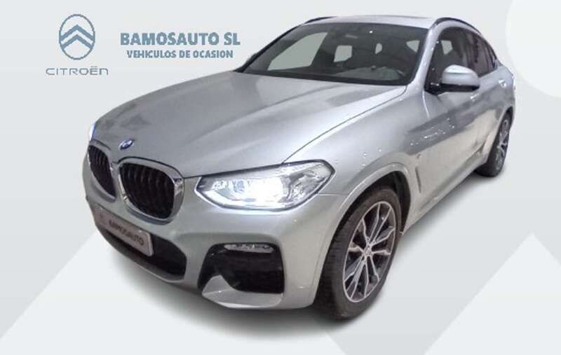 Gris Usado 2018 BMW X4 Shadowline SUV | 34.990 € (Caro) - Imagen 1/4