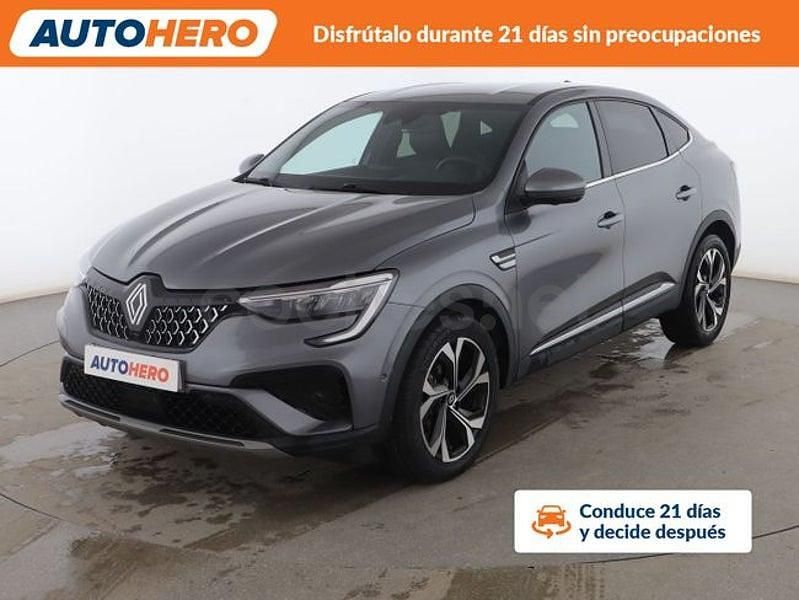 Gris Usado 2024 Renault Arkana Techno SUV | 22.999 € (Precio justo) - Imagen 1/3