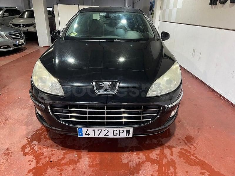 Usado Peugeot 407 Premium 136 CV (100 kW) 2009 Negro Berlina