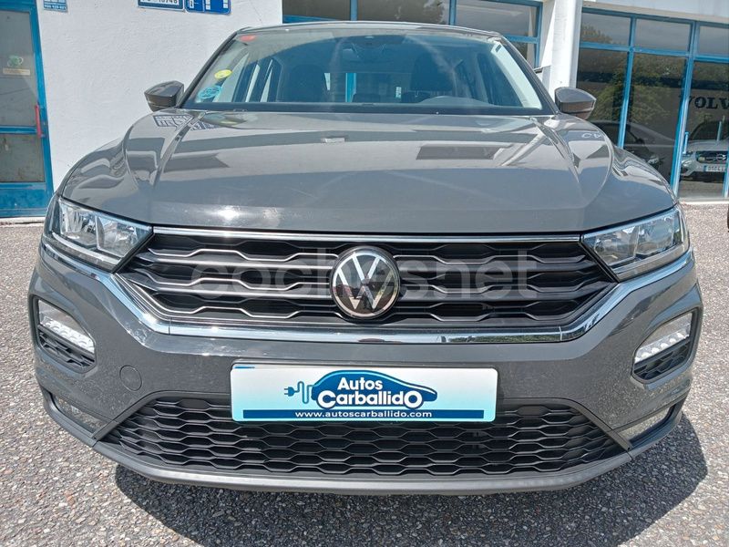 Gris / plata Usado 2021 VW T-Roc Advance SUV | 21.900 € (Precio justo) - Imagen 1/4